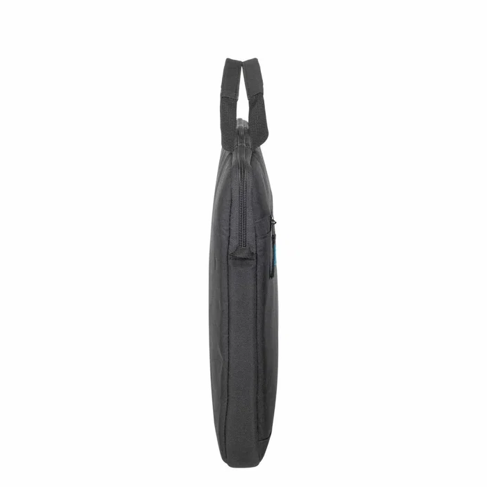 Rivacase 5516 - Maletín para Portátil 15.6" (39.6 cm) Negro, Ligero (280g), Resistente al Agua, Tirante para Hombro, Poliéster