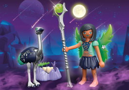 Playmobil Ayuma 71236 Crystal y Moon Fairy con animales del alma