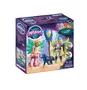 Playmobil Ayuma 71236 Crystal y Moon Fairy con animales del alma