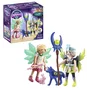 Playmobil Ayuma 71236 Crystal y Moon Fairy con animales del alma