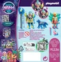 Playmobil Ayuma 71236 Crystal y Moon Fairy con animales del alma
