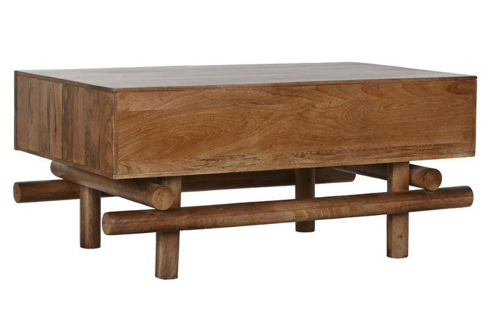 DKD Home Decor Mesa de Centro de Mango Natural 100x60x45 DKD Home Decor Mesa de Centro de Mango Natural 100x60x45