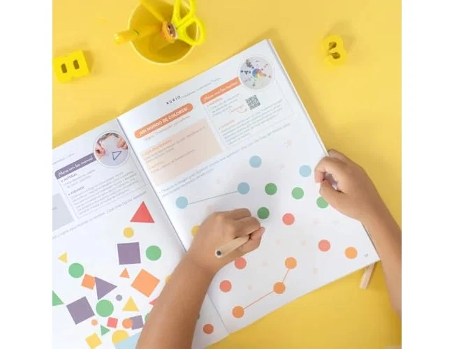 RUBIO Cuaderno A4 Habilidades Matemáticas +3 años