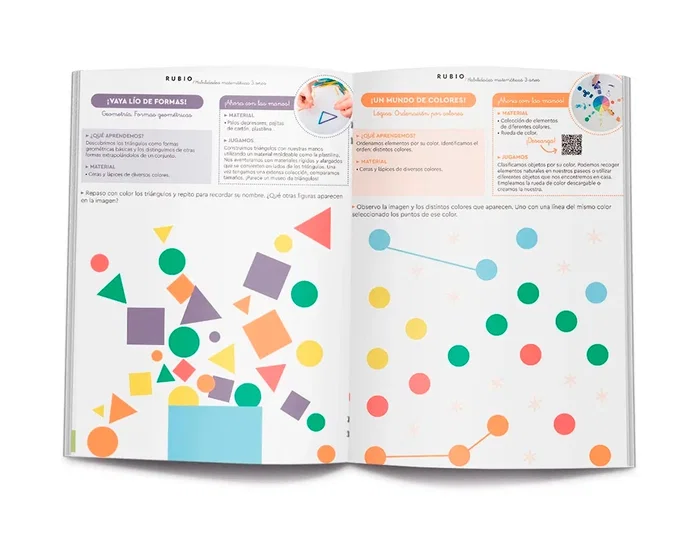 Cuaderno Rubio A4 Habilidades Matematicas (+3 Años)