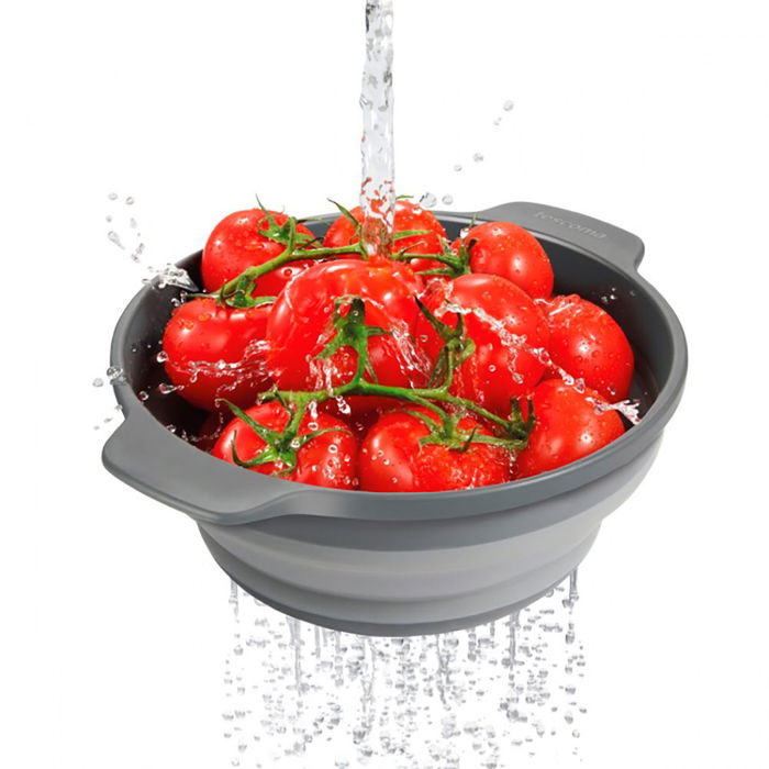 Tescoma Escurridor Plegable Grandchef Ø24 cm Apto para Lavavajillas Tescoma Escurridor Plegable Grandchef Ø24 cm Apto para Lavavajillas