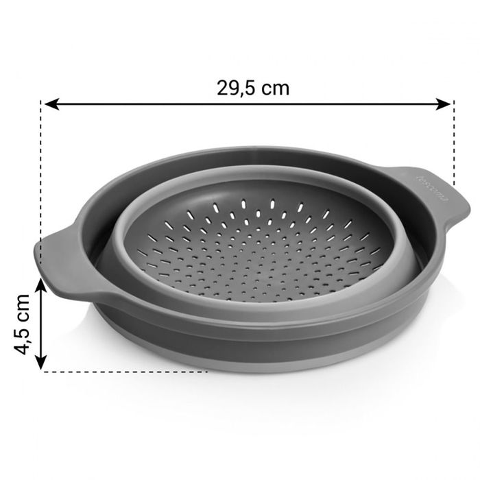 Tescoma Escurridor Plegable Grandchef Ø24 cm Apto para Lavavajillas Tescoma Escurridor Plegable Grandchef Ø24 cm Apto para Lavavajillas