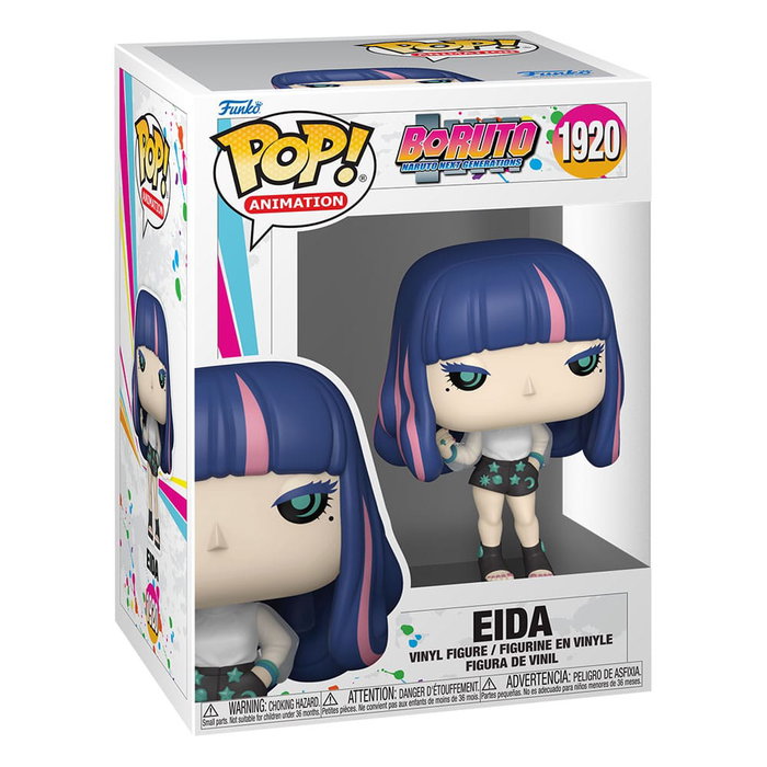 Funko Figura POP! Animation Eida Boruto: Naruto Next Generations Funko Figura POP! Animation Eida Boruto: Naruto Next Generations