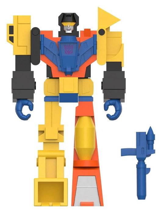 Super7 Transformers Figura ReAction Devastator 10 cm