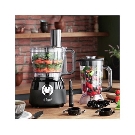 Russell Hobbs 24732-56 Procesador de Alimentos Negro Mate