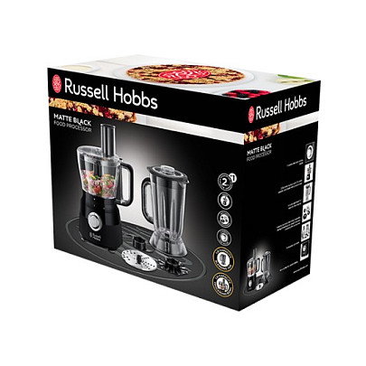 Russell Hobbs 24732-56 Procesador de Alimentos Negro Mate
