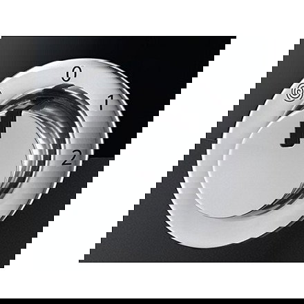 Russell Hobbs 24732-56 Procesador de Alimentos, 1.5L Negro Mate, 600W, Cuchilla de Acero Inoxidable, Base Antideslizante, Apto Lavavajillas