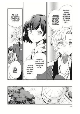 Me Enamore de La Villana 07 (Comic)