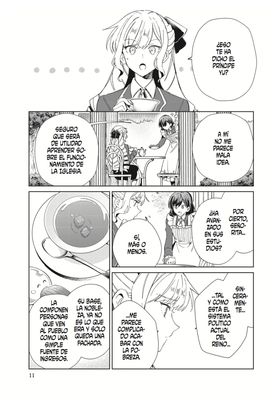 Me Enamore de La Villana 07 (Comic)