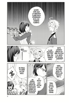 Me Enamore de La Villana 07 (Comic)