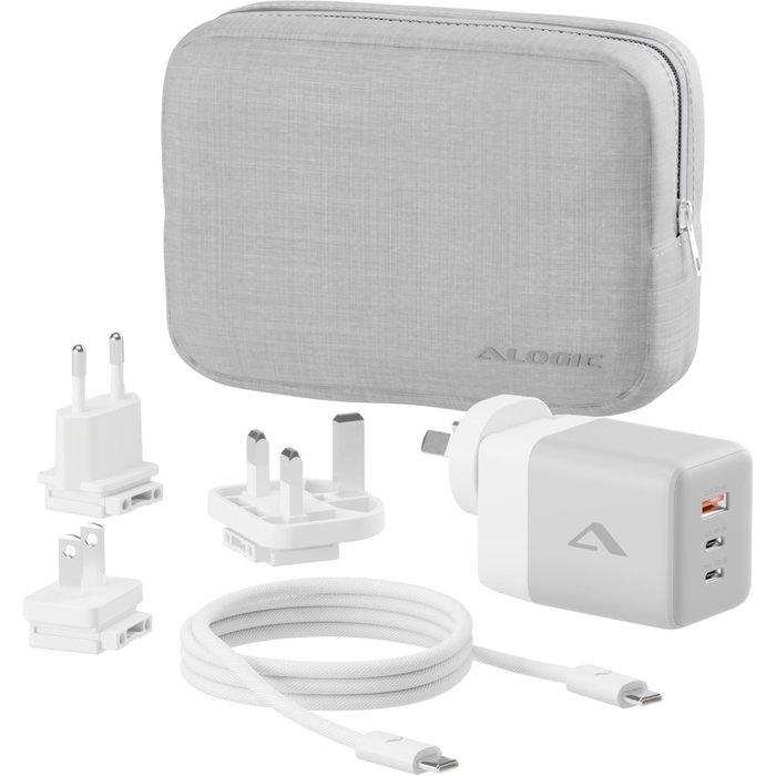 ALOGIC Ladeadapter 3x100 Rapid Power 100W Multi Country Tr ALOGIC Ladeadapter 3x100 Rapid Power 100W Multi Country Tr