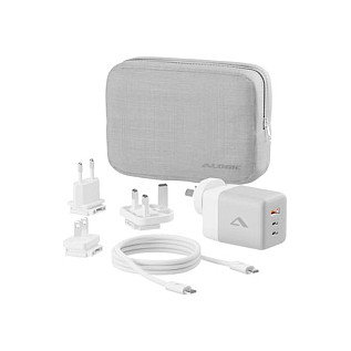 Alogic Rapid Power 100W Multi Country Travel Charger Blanco