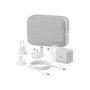 Alogic Rapid Power 100W Multi Country Travel Charger Blanco