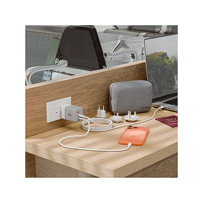 Alogic Rapid Power 100W Multi Country Travel Charger Blanco