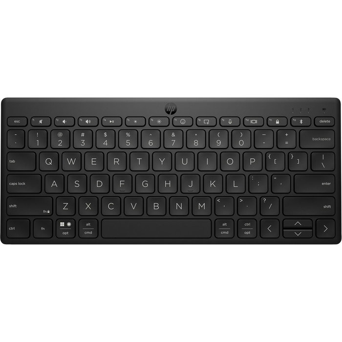 HP 350 Compact Multi-Device Bluetooth Keyboard Black