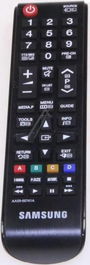 Samsung Mando a Distancia Control Remoto Universal 3V Color Negro con 44 Botones