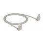 DeLOCK 83517 Cable de red Cat6a S/FTP RJ45 1 m Gris