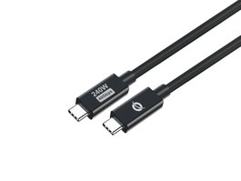 CONCEPTRONIC ETTA04B12 USB 4.0 Gen 3 240W Fast Charging Data Cable 1.2M, 5A, 40Gbps, 8K60Hz, E-Mark