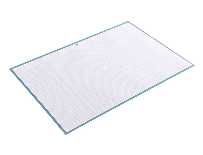 Antartik Recambio A4 80 hojas Cuadro 5mm Celeste