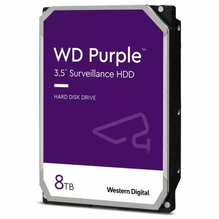 Western Digital Purple WD85PURZ 8 TB 3.5 pulg SATA III 5400 RPM