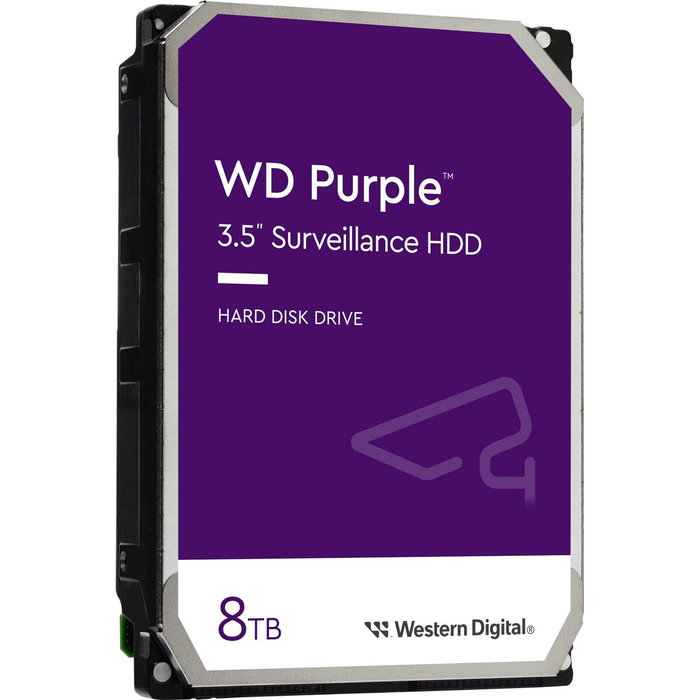 Western Digital Purple WD85PURZ 8 TB 3.5 pulg SATA III 5400 RPM