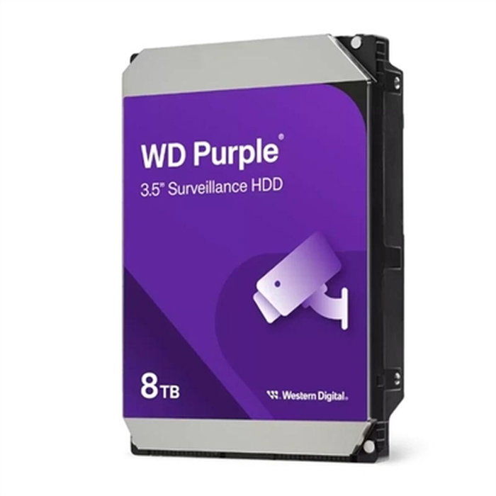 Western Digital Purple WD85PURZ 8 TB 3.5 pulg SATA III 5400 RPM