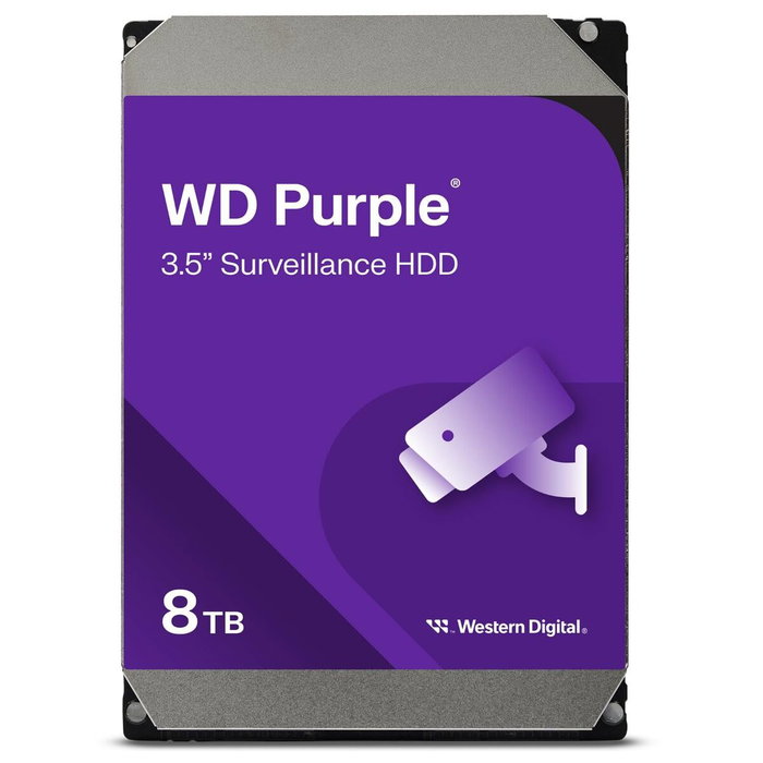 Western Digital Purple WD85PURZ 8 TB 3.5 pulg SATA III 5400 RPM