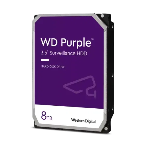 Western Digital Purple WD85PURZ 8 TB 3.5 pulg SATA III 5400 RPM