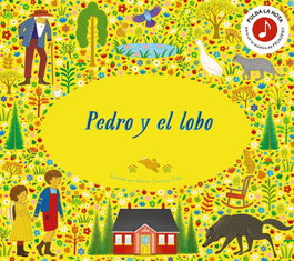BRUÑO Pedro y el lobo, Helen Mortimer - BRUÑO
