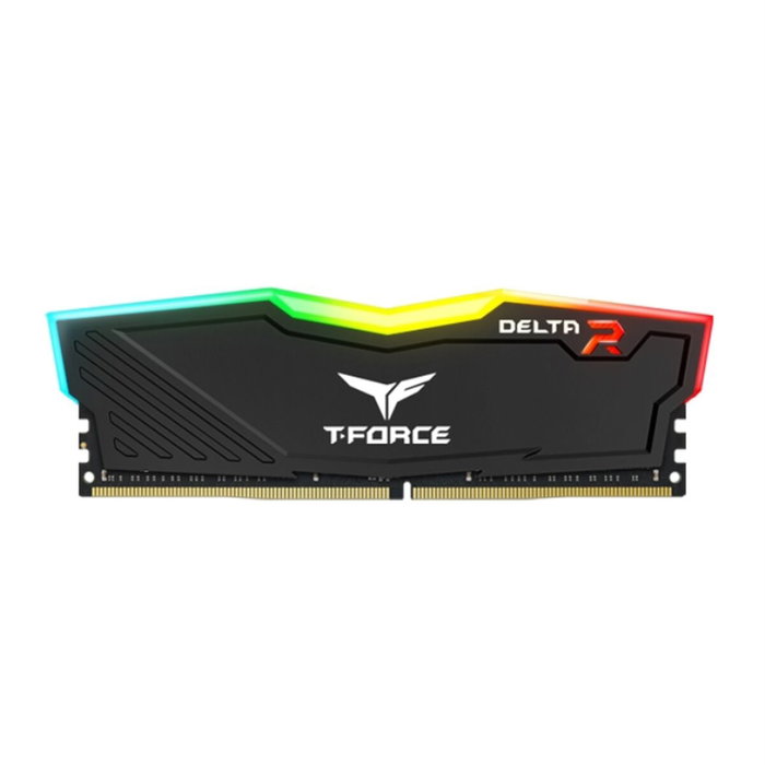 Team Group DELTA RGB 16 GB (2 x 8 GB) DDR4 3200 MHz CL16 DIMM DDR4-SDRAM Team Group DELTA RGB 16 GB (2 x 8 GB) DDR4 3200 MHz CL16 DIMM DDR4-SDRAM