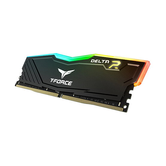 Team Group DELTA RGB 16 GB (2 x 8 GB) DDR4 3200 MHz CL16 DIMM DDR4-SDRAM Team Group DELTA RGB 16 GB (2 x 8 GB) DDR4 3200 MHz CL16 DIMM DDR4-SDRAM