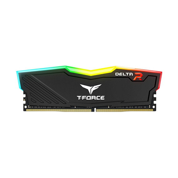 Team Group DELTA RGB 16 GB (2 x 8 GB) DDR4 3200 MHz CL16 DIMM DDR4-SDRAM Team Group DELTA RGB 16 GB (2 x 8 GB) DDR4 3200 MHz CL16 DIMM DDR4-SDRAM