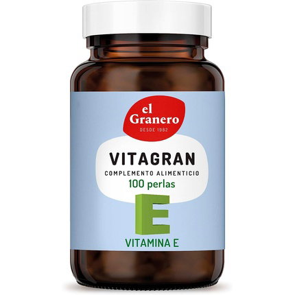 EL GRANERO Vitagran E forte Vitamina E 100 perlas