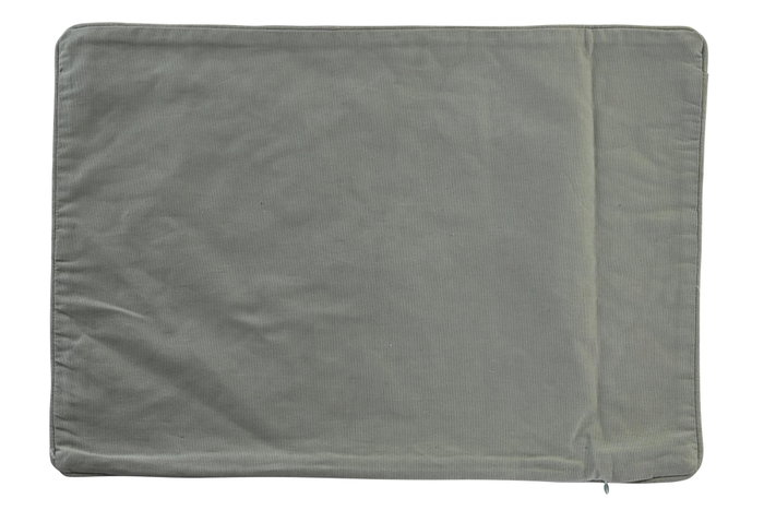 DKD Home Decor Funda Cojín Verde Menta Algodón y Poliéster 40 x 60 cm