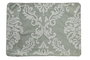 DKD Home Decor Funda Cojín Verde Menta Algodón y Poliéster 40 x 60 cm