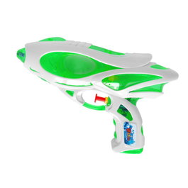 Marbueno Pistola de Agua Plástico Presión Color Verde 20,5x13 cm Jardín, Piscina y Playa MARBUENO SUMMER 10236V