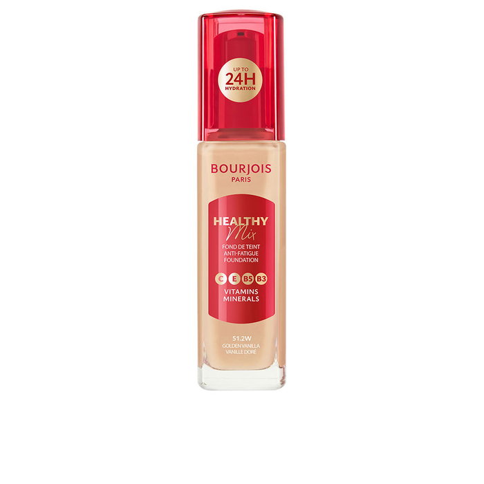 Bourjois Healthy Mix Base de Maquillaje 51.2W-Golden Vanilla Bourjois Healthy Mix Base de Maquillaje 51.2W-Golden Vanilla