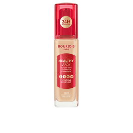 Bourjois Healthy Mix Base de Maquillaje #51.2W-Golden Vanilla | Vegana, 85% Natural, 30 ml | Acabado Radiante