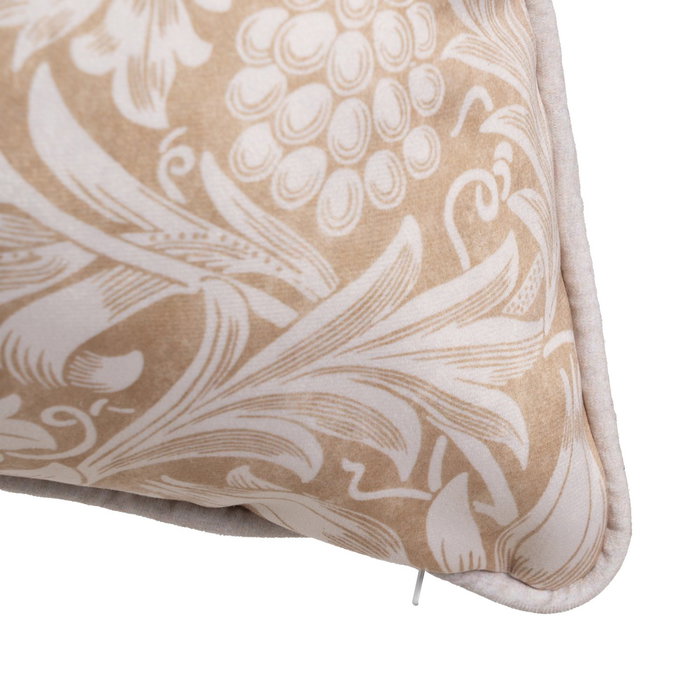 Cojín Flores Terciopelo Decoración 90 X 40 cm Cojín Flores Terciopelo Decoración 90 X 40 cm