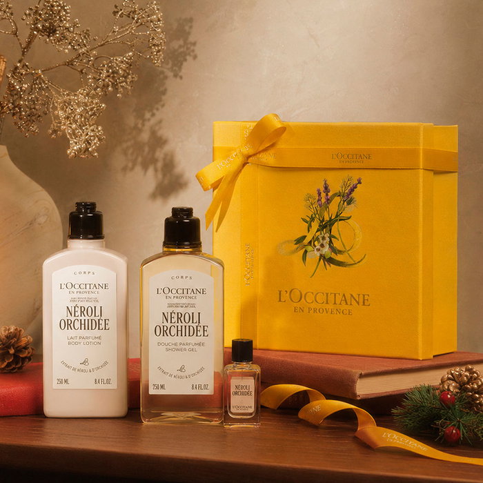 L'Occitane En Provence Estuche Néroli & Orchidée de 3 piezas