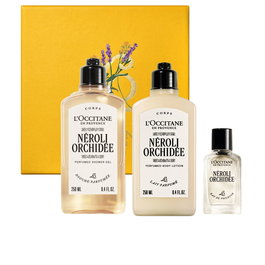 L'Occitane En Provence Estuche Néroli & Orchidée de 3 piezas