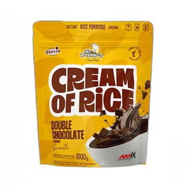 MR POPPERS Crema de Arroz Doble Chocolate Saco 1000 g
