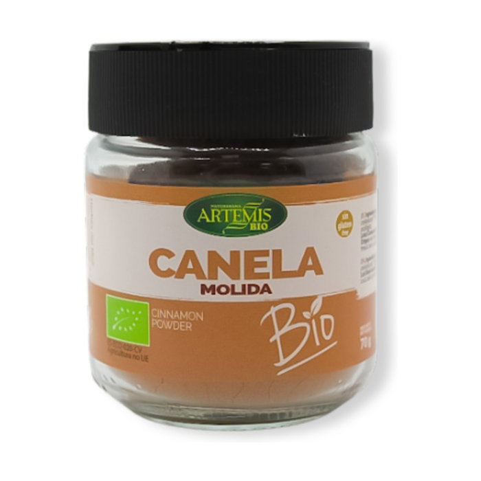 Artemis Canela Molida Bio 70g Artemis Canela Molida Bio 70g