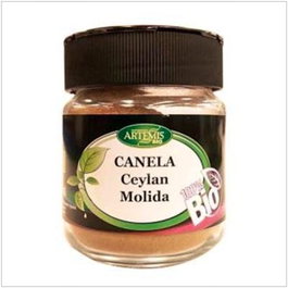ARTEMIS BIO Canela Ceylán XL Molida Bio 70g Especia