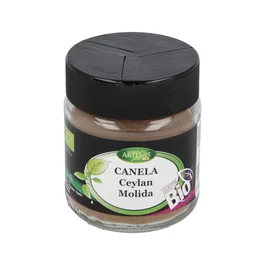 ARTEMIS BIO Canela Ceylán XL Molida Bio 70g Especia