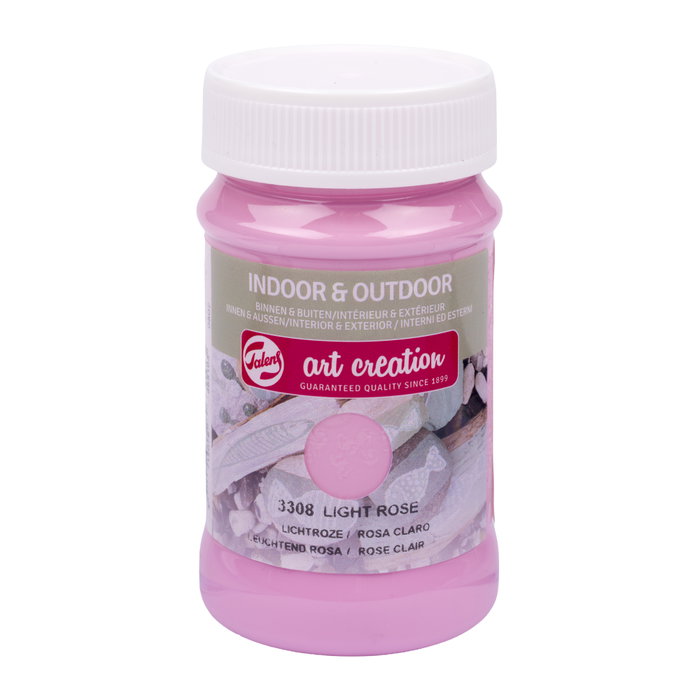 Talens Art Creation Rosa claro para uso interior/exterior 100ml